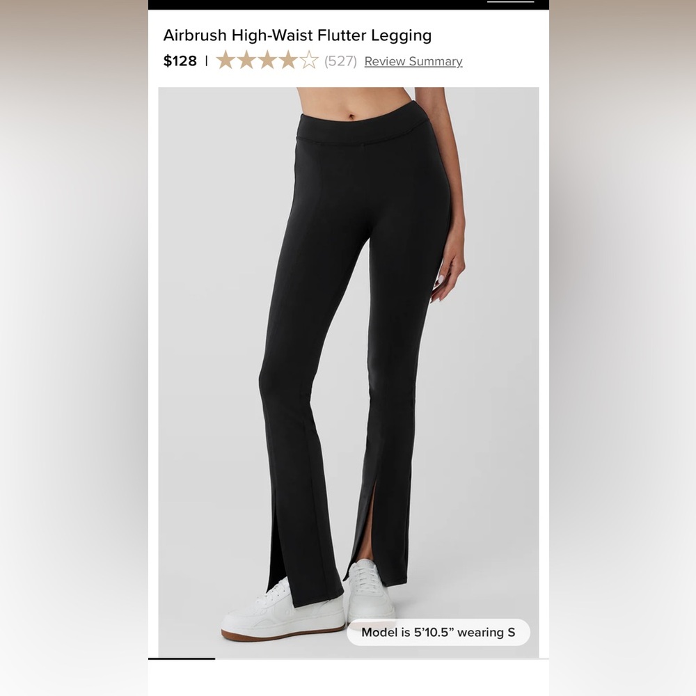 ALO High Waist Flutter Legging